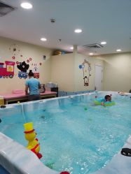 -蓝色海林婴幼儿水育馆(新辰里学清路店)