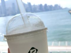 冰黑钻鲜奶茶-天仁茗茶(海港城诚品书店)