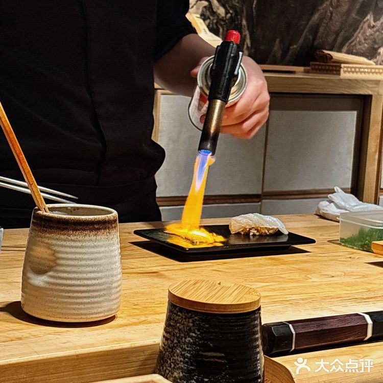 🍣Omakase|独家创意料理|对这鹅肝末金枪鱼赞不绝口🤗🥰