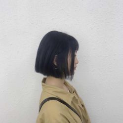 点击看大图 短发-MOKA HAIR SALON 烫染造型