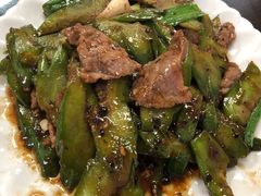 凉瓜牛肉-罗记家常菜(鸿景花园店)