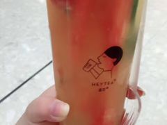 超级水果四季春-喜茶(上海正大广场店)