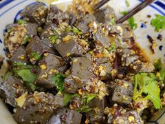 辣子蒜羊血-惠记粉汤羊血(小南门店)
