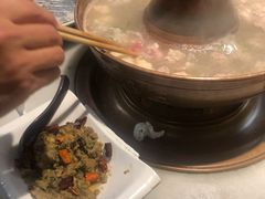 泉水清汤锅-京门老爆三·铜锅涮肉 爆肚(望京店)