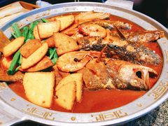 -渔民船说·北塘海鲜·天津菜·海肠捞饭(北塘古镇店)