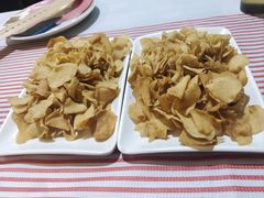 椒盐茨菇-年轮烧烤·羊蝎子·烤鱼(星湖街店)