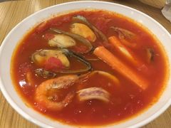 番茄海鲜汤-转角遇到爱(江南西路店)