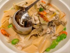 豆瓣河虾烧小桂鱼-扬州香格里拉·香宫中餐厅