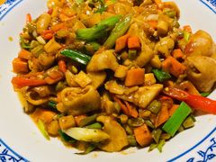 醋果子炒大肠-醋果子炒大肠·老赣南客家菜(渔湾里店)