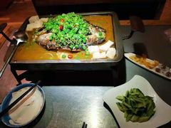 -探鱼·鲜青椒爽麻烤鱼(三水广场店)