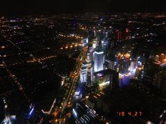 -上海环球金融中心云端足球盛典