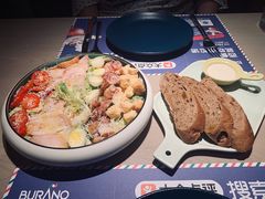 经典鸡肉凯撒沙拉-布拉诺牛排西餐厅(上城天街店)