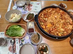 -高基五春川炒鸡排 韩国料理(威海总店)