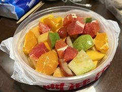 -阿群甘草水果
