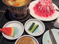 -额尔敦传统涮(公园西路店)
