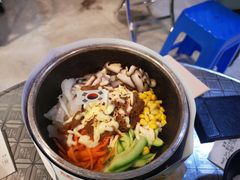 拉丝奶酪肥牛石锅拌饭-Meet Sun韩式大排档(五一广场7MALL店)