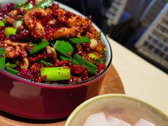 宫爆板筋-山石榴·贵州菜(丰盛里店)