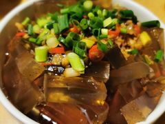 驴皮冻-敦煌达记酱驴肉黄面馆