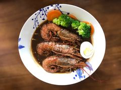 黑椒大虾饭-隐食餐厅(金水湾公馆店)