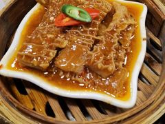 沙爹蒸金钱肚-点都德(大茶楼店)