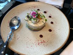宝丽嘉海蟹肉塔-上海苏宁宝丽嘉酒店·Cafe Bellagio西餐厅