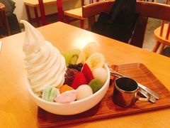 生果抹茶雪糕白玉馅蜜-VIA TOKYO