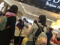 等位区-GODIVA(王府井apm店)