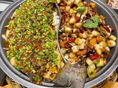 -锦尚阁烤鱼•天津菜(宣武门胡同店)