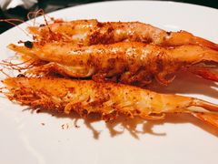 烤虾-BLD西餐厅(成都首座万丽酒店)