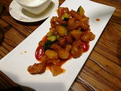菠萝咕噜肉-悠味天老妈疙瘩汤(万达店)