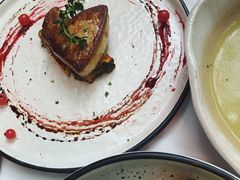 香煎鹅肝配菠萝-夏朵餐厅(丁香店)