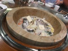 -云中鱼蒸汽石锅鱼(川沙百联店)