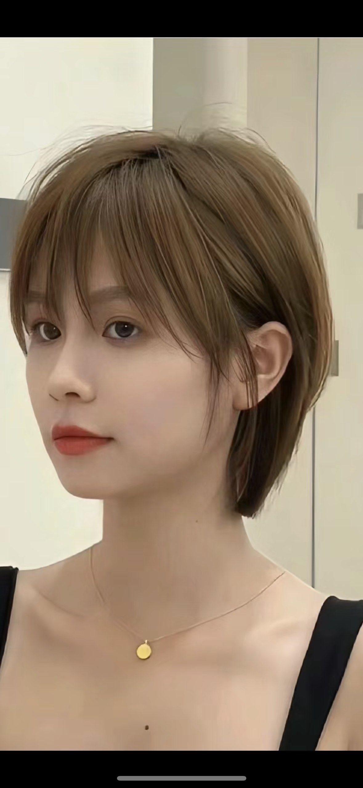 女生短发发型
