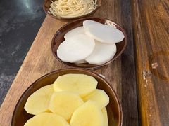 -山城棒棒军手作火锅·天花板手撕水牛鲜毛肚(北京店)