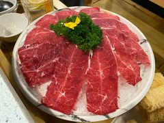 一等雪花肥牛-烹然四季椰子鸡火锅(团结湖总店)