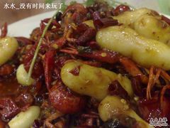 龙虾年糕-百味手拨龙虾馆(愚园路店)