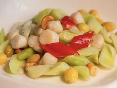 芦笋炒鲜贝-日出青木·杭帮菜名店