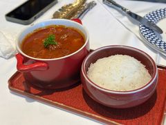 罐焖牛肉配米饭-哈拉硕俄式西餐