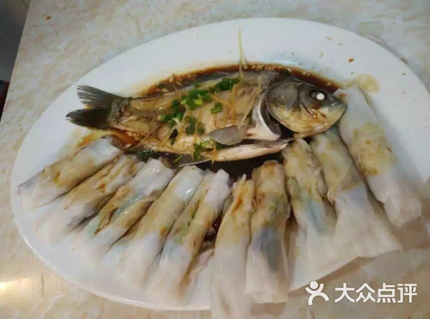 喜歡的菜: 豬腸粉魚皮艇仔粥