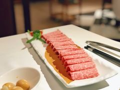 招牌雪花牛肉-红门金汤·港式火锅(英皇集团中心店)