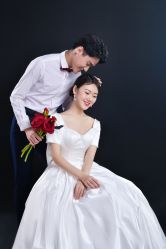 点击看大图 -美丽人间婚纱摄影
