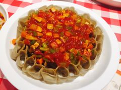 西红柿茄丁莜面窝窝-西贝(枫蓝国际购物中心店)