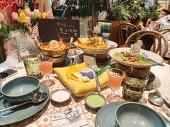 -芭札·Thai泰国餐厅(同和金铂天地店)