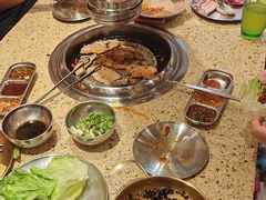 -姜胖胖无限自助烤肉(凯德天府店)