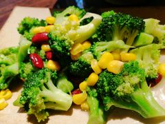 芸豆西蓝花-水煮三国·川鲁江湖菜(香山店)