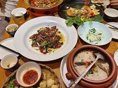 -老滇山寨•云南特色菜•地方菜•民族风情歌舞表演(金碧店)