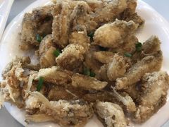 椒盐豆腐鱼-金海湾海鲜排档(朱家尖店)