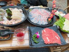 -丽江庭院·云南野生菌·海鲜火锅(鼓楼四合院店)