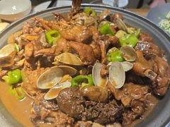 -木柴豆腐·活海鲜·鲁菜(岚山路店)