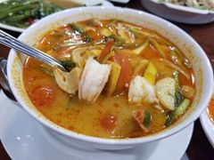 冬阴功海鲜汤-Dang restaurant (patong phuket)